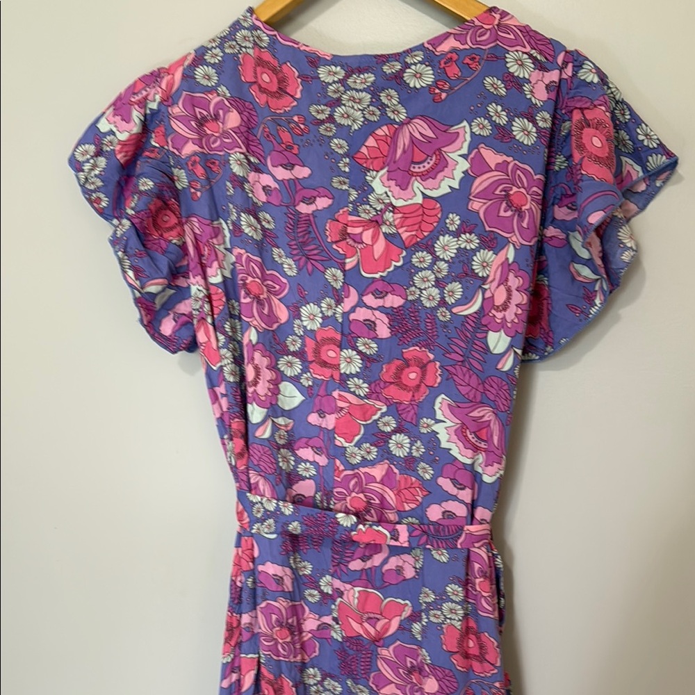 NWT FLORAL DRESS - Picture 5 of 5